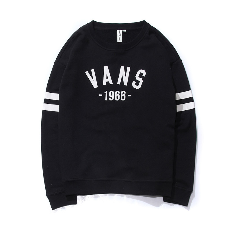 范斯Vans2016新款女装卫衣运动服运动休闲VN0A2X99BLK L 黑色