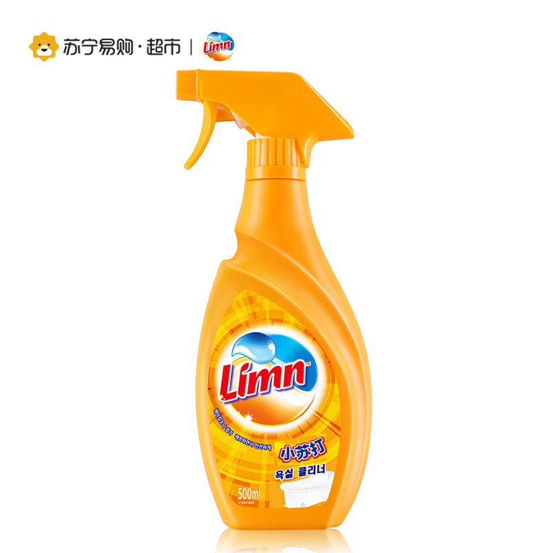小苏打洗浴室清洁喷雾500ml 卫浴清洁 威露士出品