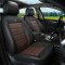 铂晟 1602 五座专车专用坐垫座椅垫车垫座垫适用于奥迪Q3 Q5 TT A7 Q7 宝马X5 迷你 全包版-黑红线