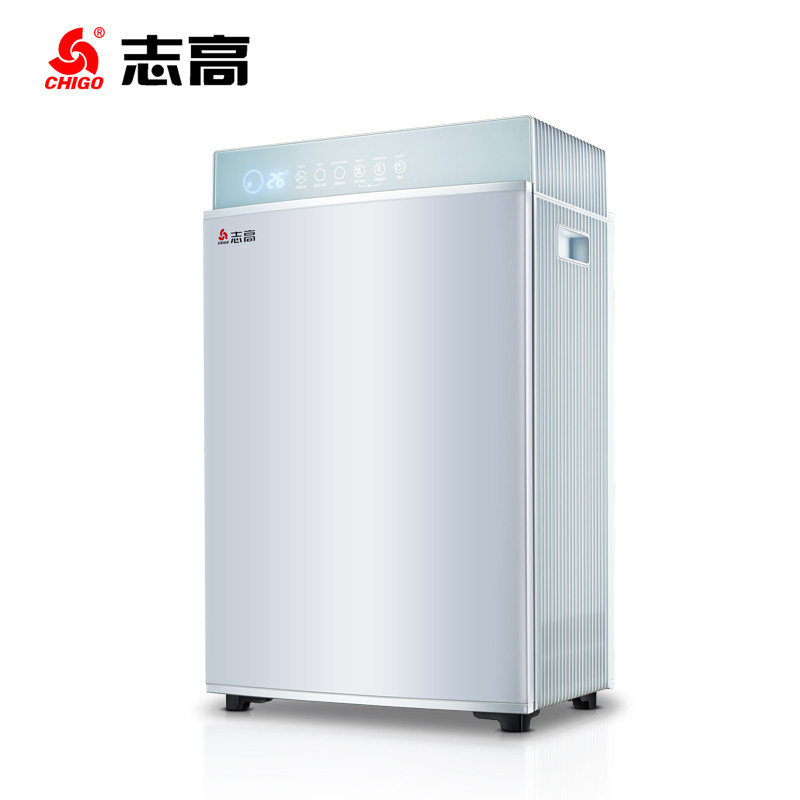 志高（CHIGO）ZKFA351-A空气净化器家用除甲醛除PM2.5除菌烟尘负离子除异味