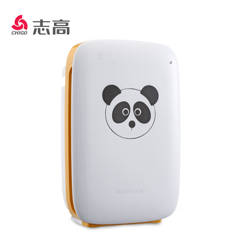 志高（CHIGO）家用除甲醛烟味静音PM2.5儿童负离子空气净化器KJF150-D01
