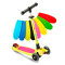 21stscooter米多滑板车多色踏板配件DIY组装滑滑车玩具坚固耐用 绿色