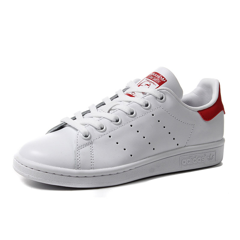 adidas阿迪达斯三叶草运动鞋新款史密斯男鞋女鞋小白鞋板鞋M20326 白色 37码