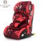 Bestbaby 儿童安全座椅ADAC测试汽车ISOFIX儿童宝宝安全座椅9月-12岁费莱罗 红色巴士