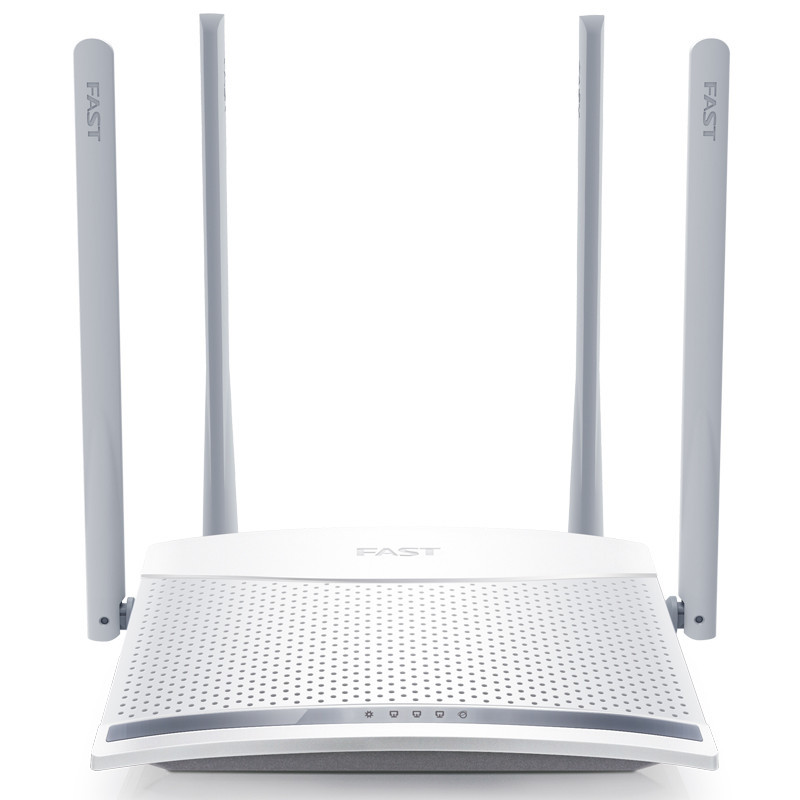 迅捷（FAST）FW325R 300Mbps增强wifi无线路由器四天线稳定不掉线