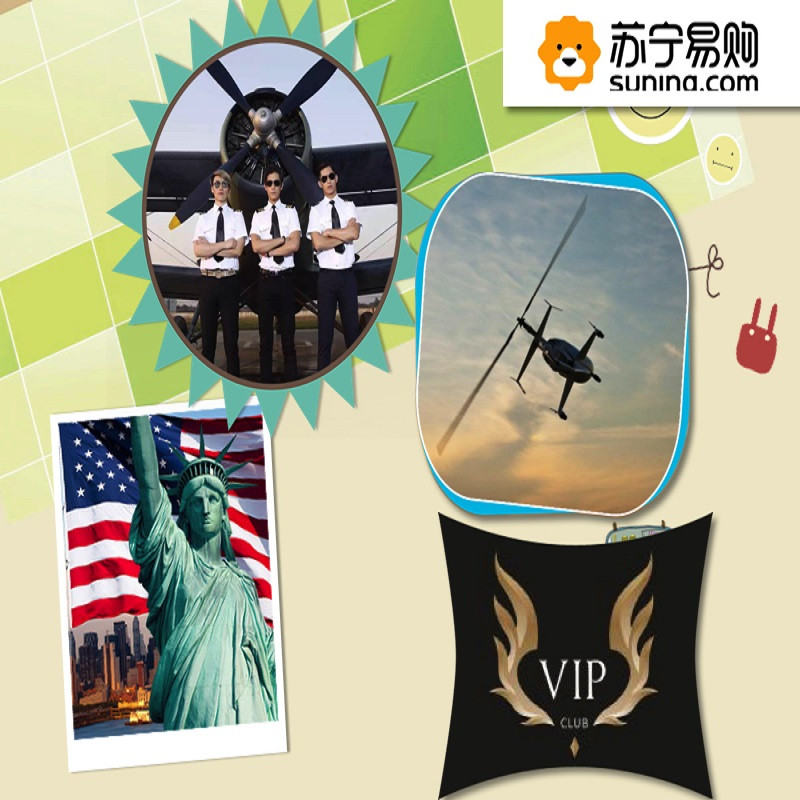 航空俱乐部会员-国际飞行员驾照+2年会员专享+购机8折*1架（超值尊享）