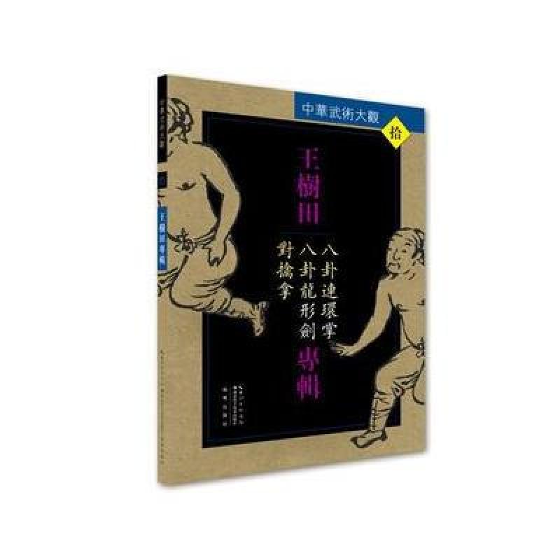 王树田专辑：八卦连环掌、八卦龙形剑、对擒拿
