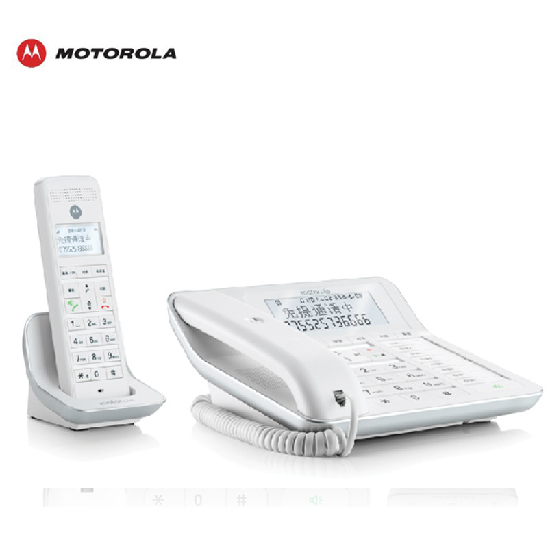 摩托罗拉(MOTOROLA) CT700C 迷你SD卡录音/ 电话机