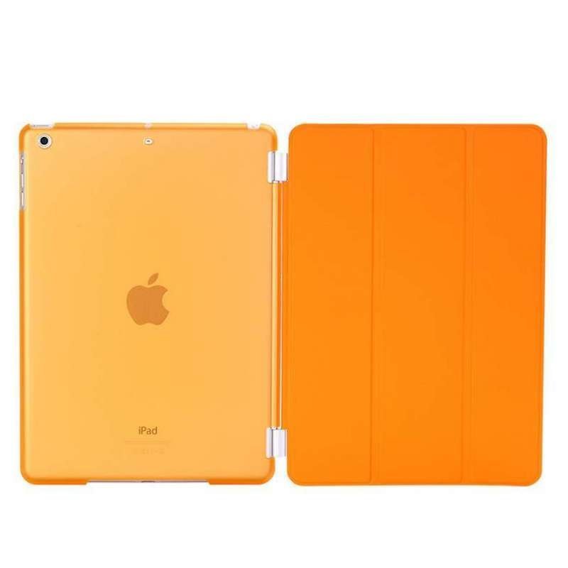 VIPin 苹果平板电脑 ipad AIR 智能保护套 休眠皮套 ipad5 液态硅胶软壳 AIR2果绿色