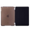 VIPin 苹果平板电脑 ipad AIR 智能保护套 休眠皮套 ipad5 液态硅胶软壳 AIR2黑色
