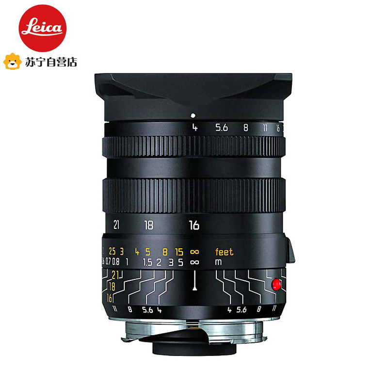 Leica/徕卡 M镜头 Tri-Elmar-M16-18-21mm/f4.0 (含取景器）黑色11642