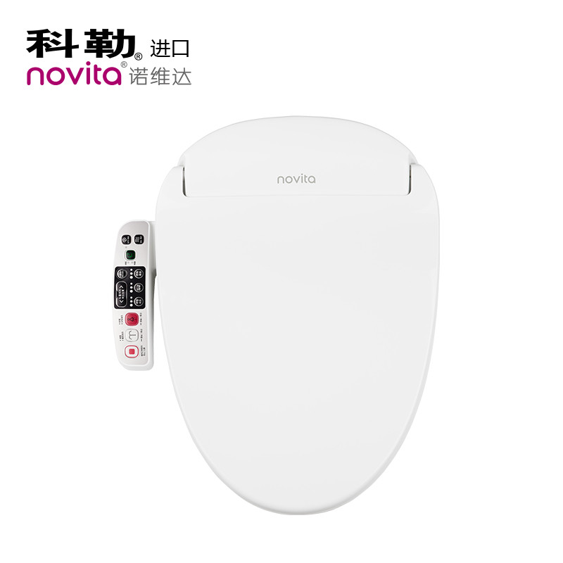 科勒诺维达智能马桶盖BD-K380T长款 进口即热式洁身器坐便盖板(即热式全功能)