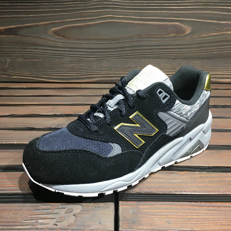 NewBalance/NB 新百伦2017新款女款运动休闲运动鞋跑步鞋 WRT580JB/JA/WE 38码 黑色/金色