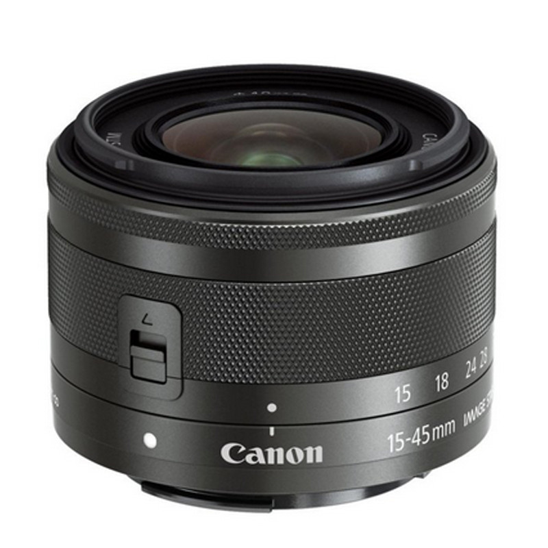 佳能（Canon）EF-M 15-45mm f/3.5-6.3 IS STM拆机版佳能卡口 49mm口径微单广角变焦镜头