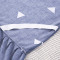 南极人(NanJiren) 家纺 单品全棉床裙 床垫保护罩 纯棉床罩单件其他 爱丽丝蓝 180*200cm