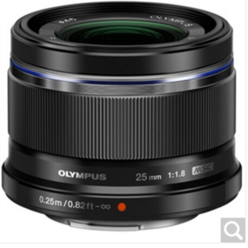 奥林巴斯（OLYMPUS） 25mm f1.8 微单定焦镜黑色