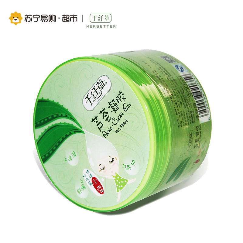 千纤草芦荟凝胶300ml