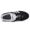 阿迪达斯男鞋 2016秋季新款帆布鞋 低帮休闲时尚运动板鞋F 99137 黑色 42.5码
