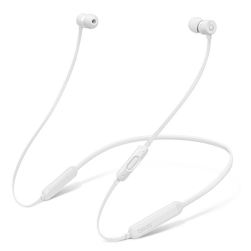 Beats X 蓝牙无线 入耳式手机耳机 颈挂式耳机 带麦可通话 丝缎银（新包装）