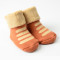 保暖毛圈袜婴幼儿童加厚袜子新生儿纯棉袜子宝宝0-1-3岁儿童松口 1-3岁 粉兔