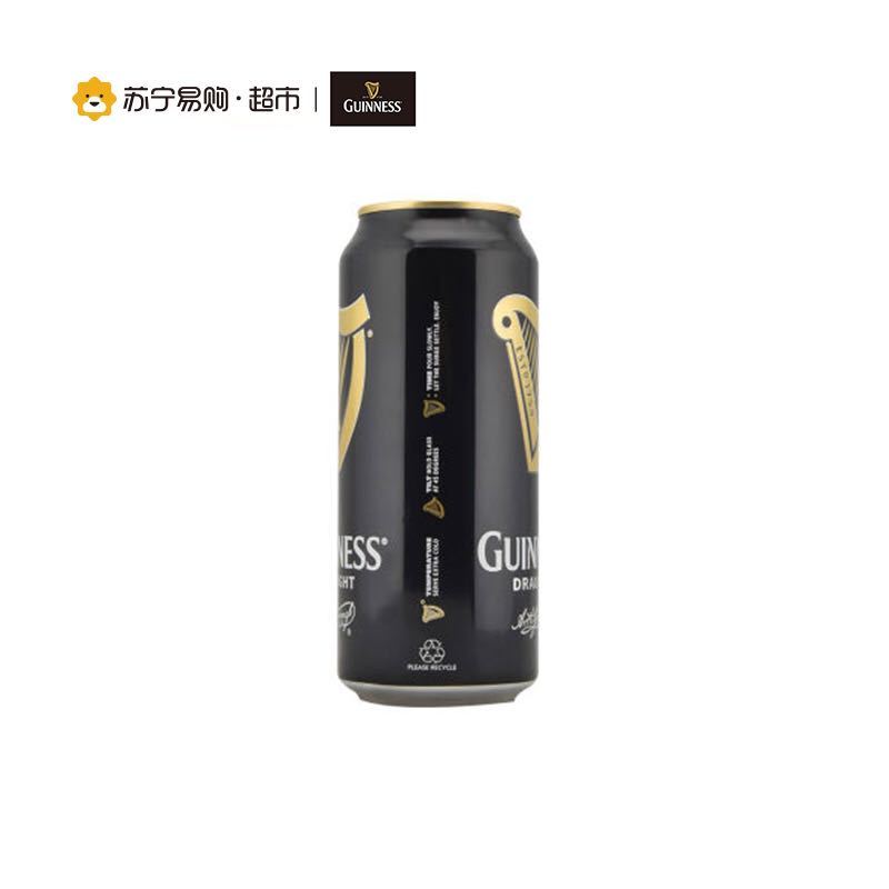 健力士黑啤酒（充氮装）（八连包） 440ml*8