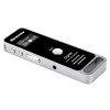 纽曼Newsmy RV51 录音笔 典雅黑 16G 专业高清远距 降噪 微型 声控 外放 MP3播放器 定时录音