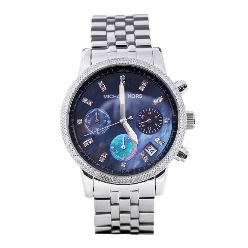 迈克·科尔斯,MICHAEL KORS 欧美品牌时尚钢带圆盘三眼石英表 女士 MK5020系列 MK5021
