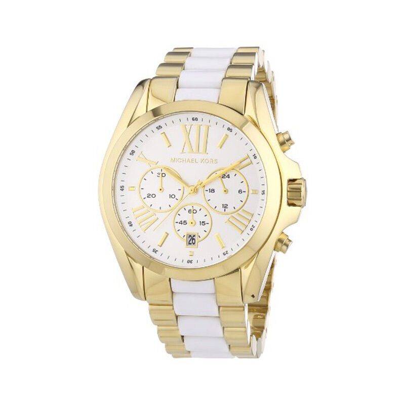 MichaelKors/MK手表 时尚钢带圆盘三眼石英表 女 MK5502系列 MK5743