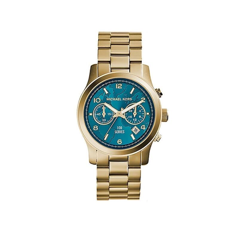 MichaelKors/MK迈克·科尔斯手表 时尚三眼石英表 男 女表 MK5814系列 MK5815