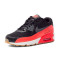 耐克Nike Air Max 90 2017新款男子气垫运动休闲跑步鞋537384-064 724855-004 39码