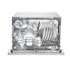 美的（Midea）6套台式嵌入式洗碗机WQP6-3602A-CN余温烘干 高温水冲洗消毒