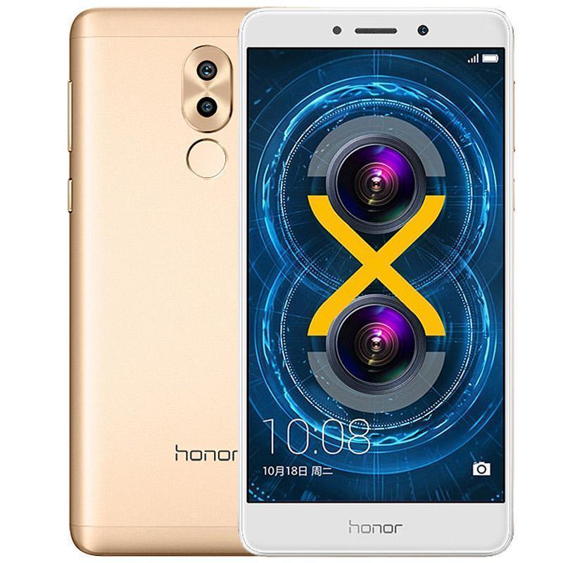 荣耀（honor）荣耀畅玩6X 移动标配版 3GB+32GB 铂光金色 华为6X
