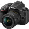 尼康单反相机 D3400 AFP DX18-55mm/3.5-5.6G VR防抖镜头