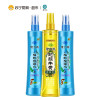 隆力奇195ml蛇胆牛黄花露水（喷雾型）x1 +隆力奇195ml驱蚊花露水（复合花果香型,喷雾型）x2