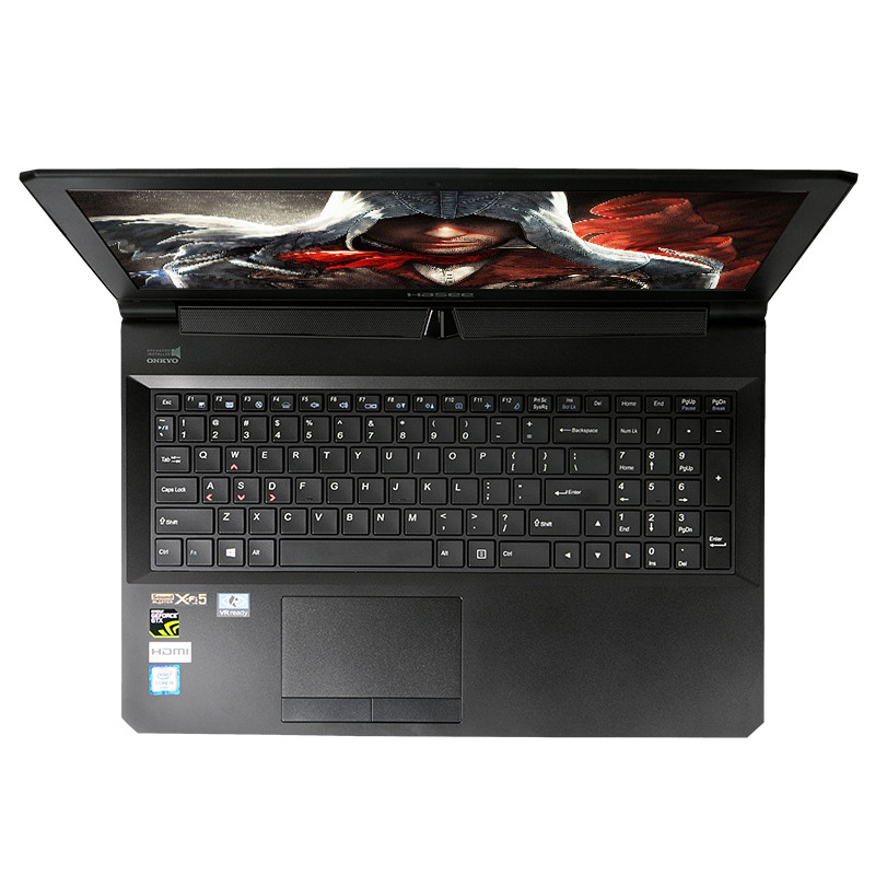 神舟战神z7-kp7d1(ips45%色域 i7-7700hq 8g 1t gtx1060 6g独显)游戏