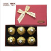 费列罗进口巧克力 Ferrero/费列罗结婚喜糖巧克力6粒蝴蝶结礼盒