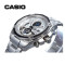 Casio/卡西欧运动时尚金属表带石英表 男 EFE-506D-1AV/7AV 红色EFE-506D-1AV