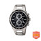 Casio/卡西欧 手表休闲时尚金属表带经典石英情侣表 EF-546D-7A EF-546D-1A1