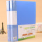 广博(GuangBo)A3140 40页资料册2册 蓝色 A4文件册 文件套 文件夹 多层插页文件袋 蓝色