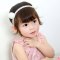 2017新品简约小清新多款多色可选韩国女童发饰儿童发带 婴儿头饰可爱卡通女孩子头花 公主宝宝发箍 14#粉色蝴蝶结