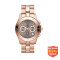 马克·雅可布之马克(MARC BY MARC JACOBS)手表时尚欧美品牌钢带圆盘石英表女MBM3308 MBM3309