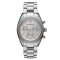 阿玛尼(EMPORIO ARMANI)手表 休闲时尚欧美品牌三眼计时精钢表带女士石英表 AR5960 AR5960