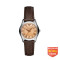 阿玛尼（ARMANI）手表 简约时尚欧美品牌钢带圆盘石英表 女 AR1713