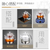 KAMJOVE/金灶 电磁炉专用玻璃壶纯玻璃内胆过滤烧水壶花茶壶 A-150(1000ML)