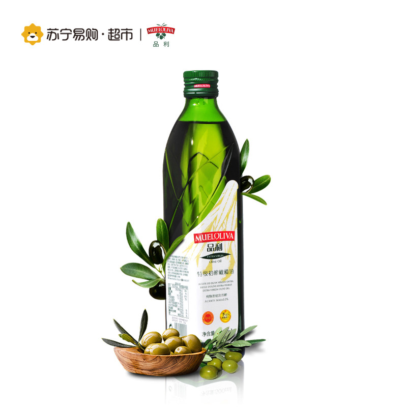 品利特级初榨橄榄油500mL