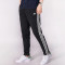 Adidas/阿迪达斯 男子运动裤 训练休闲裤舒适透气跑步长裤DQ3090 黑色BK7414/18夏季热卖薄款 2XL(185/96A)