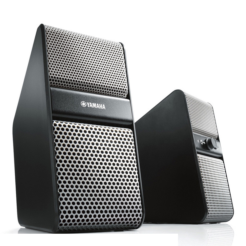 雅马哈（Yamaha）NX-50 迷你音响 多媒体有源音箱 电脑电视音箱 银色