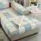 幸福派 YW 防水耐磨型 沙发垫 110*160cm一片 防水耐磨型-水蓝色