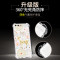 oppok9s手机壳k9pro/k3/reno/r15/r17/K1/r9s/r11plus/a93s透明硅胶气囊保护套 RENO6【气囊壳+全屏膜+指环】
