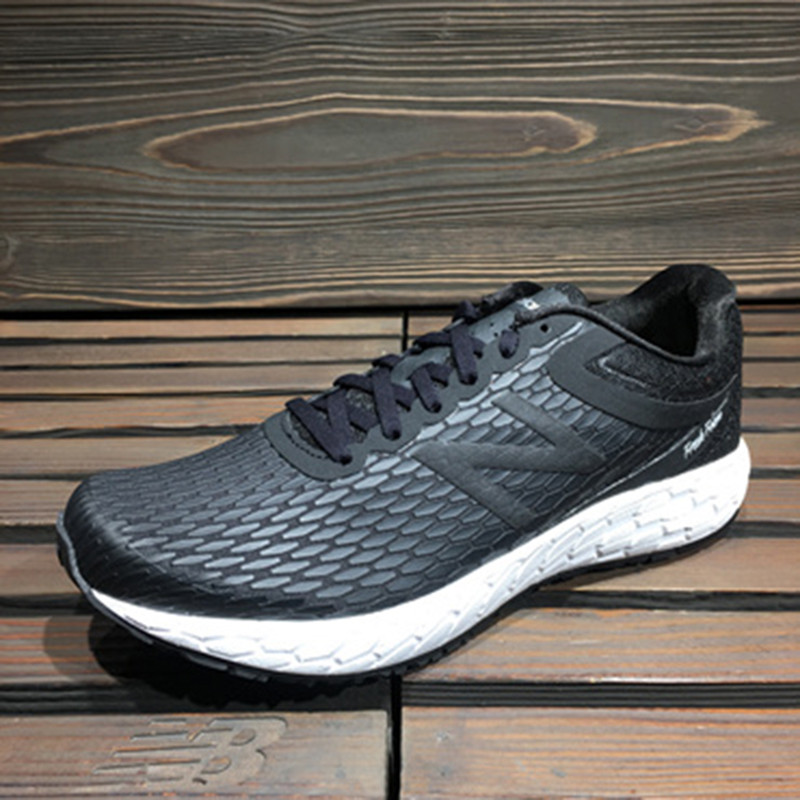 NEW BALANCE/NB男女鞋17年春新款专业运动跑步鞋MBORAGO3/BK3 WBORABL3/K3 黑色男 41.5码